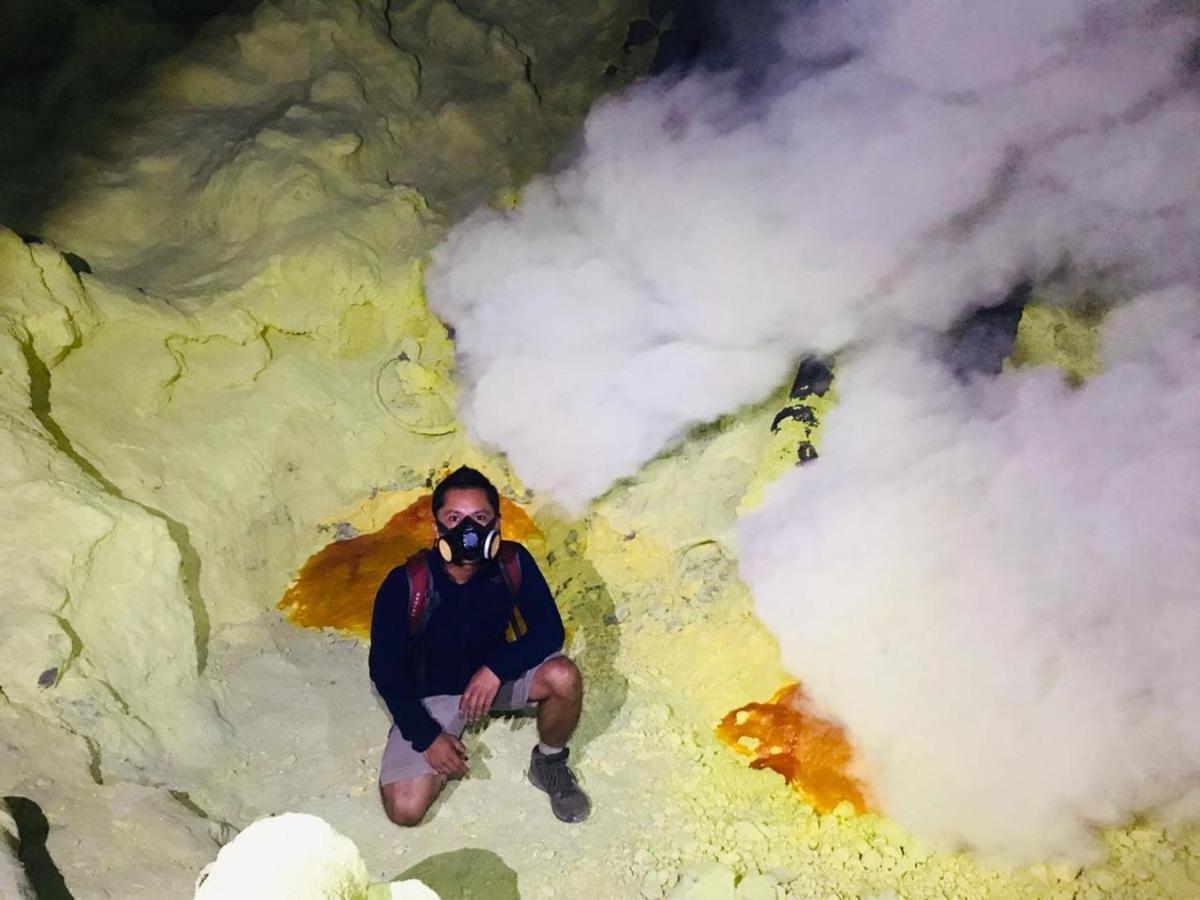 Hostel Ijen Backpacker Banyuwangi  Zewnętrze zdjęcie