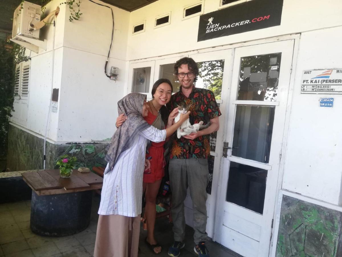 Hostel Ijen Backpacker Banyuwangi  Zewnętrze zdjęcie