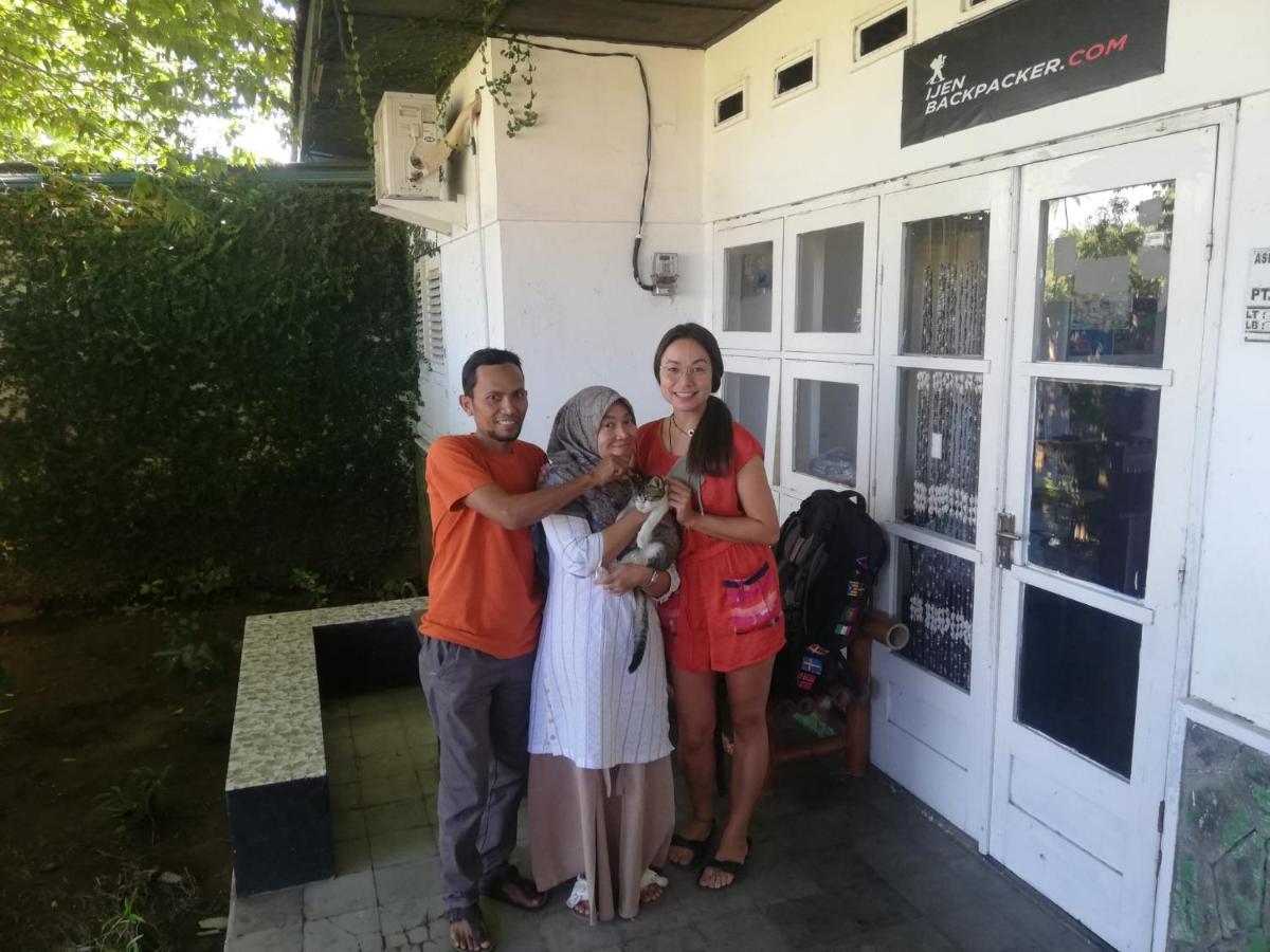 Hostel Ijen Backpacker Banyuwangi  Zewnętrze zdjęcie